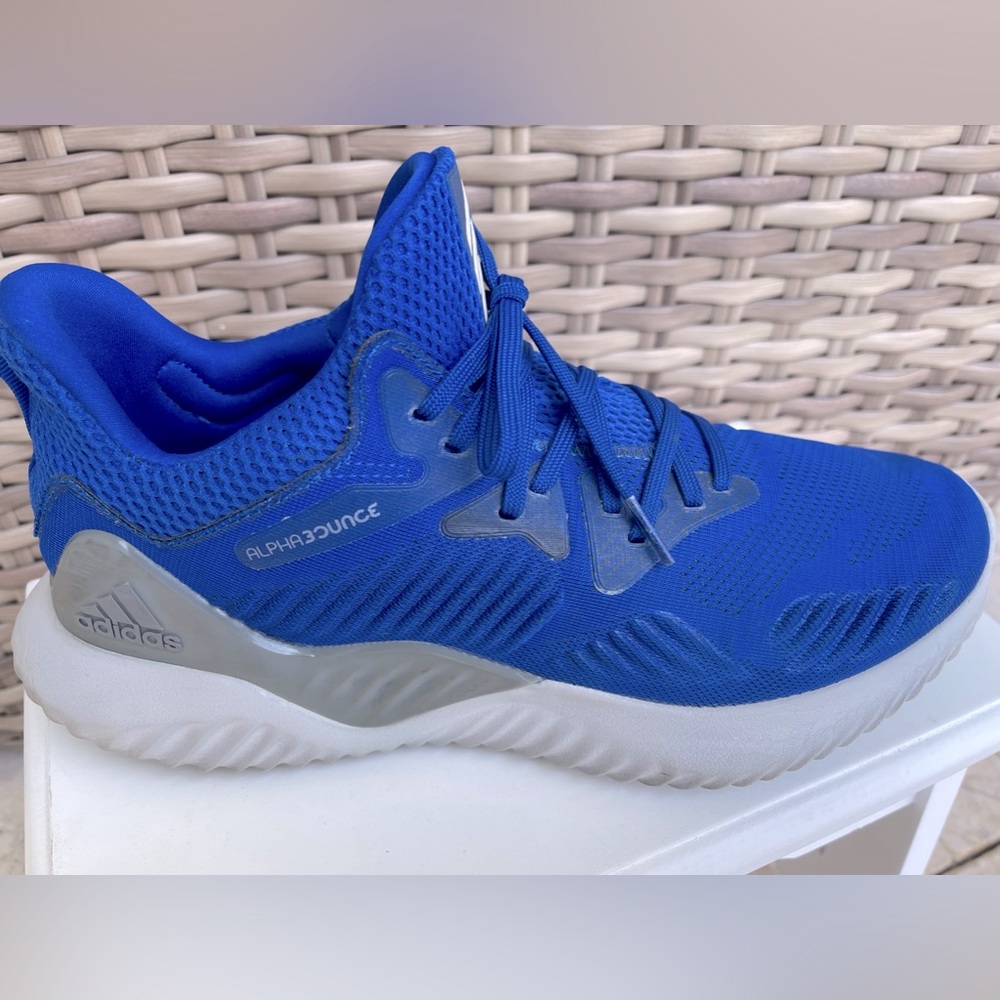 Adidas AlphaBounce-Collegiate Blue